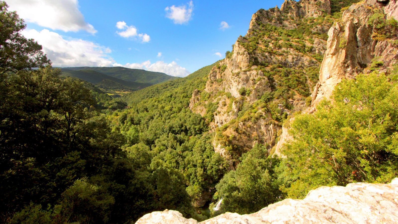 Tourisme Minervois-Caroux - The Gorges of La Cesse