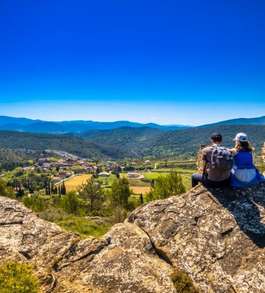 Randonnées avec point de vue à 360 degrés