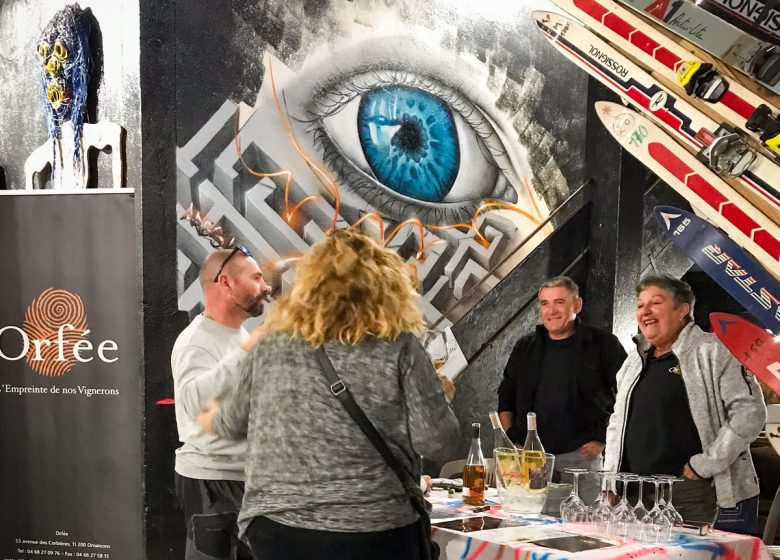 FWE 2024 – STREET ART ET VINS AU MUSÉE SPIKTRI