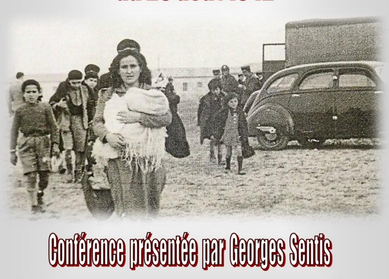 CONFÉRENCE – LA RAFLE DES JUIFS ÉTRANGER DU 26 AOÙT 1942