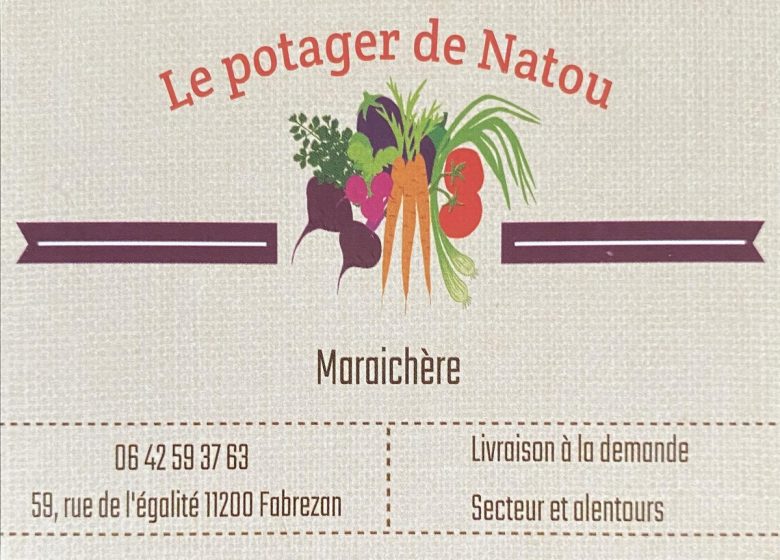 LE POTAGER DE NATOU