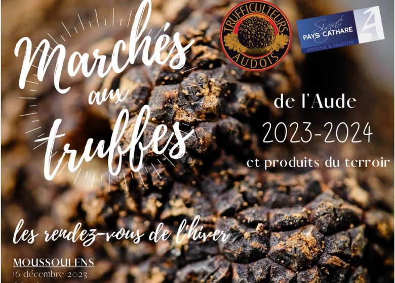 MARCHÉ AUX TRUFFES ET PRODUITS DE L’AUDE